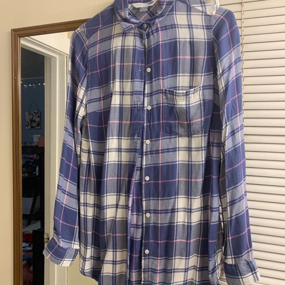 Purple flannel